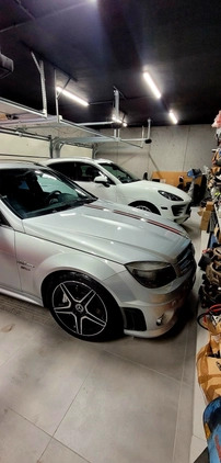 Mercedes-Benz Klasa C cena 145000 przebieg: 123028, rok produkcji 2008 z Inowrocław małe 497